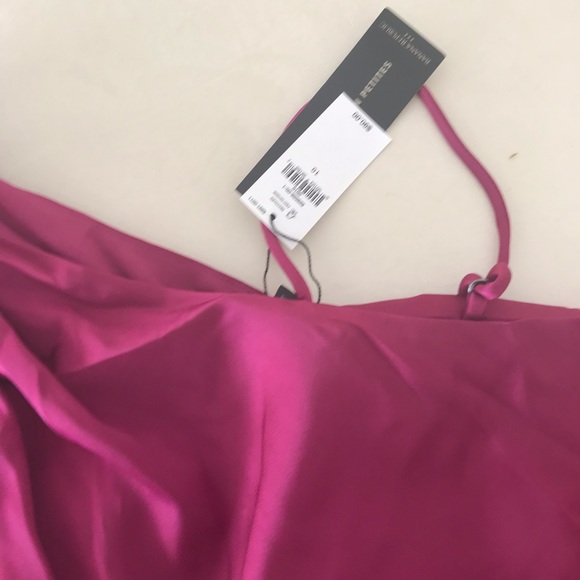 FLUTTER-SLEEVE MINI DRESS - Picture 5 of 6